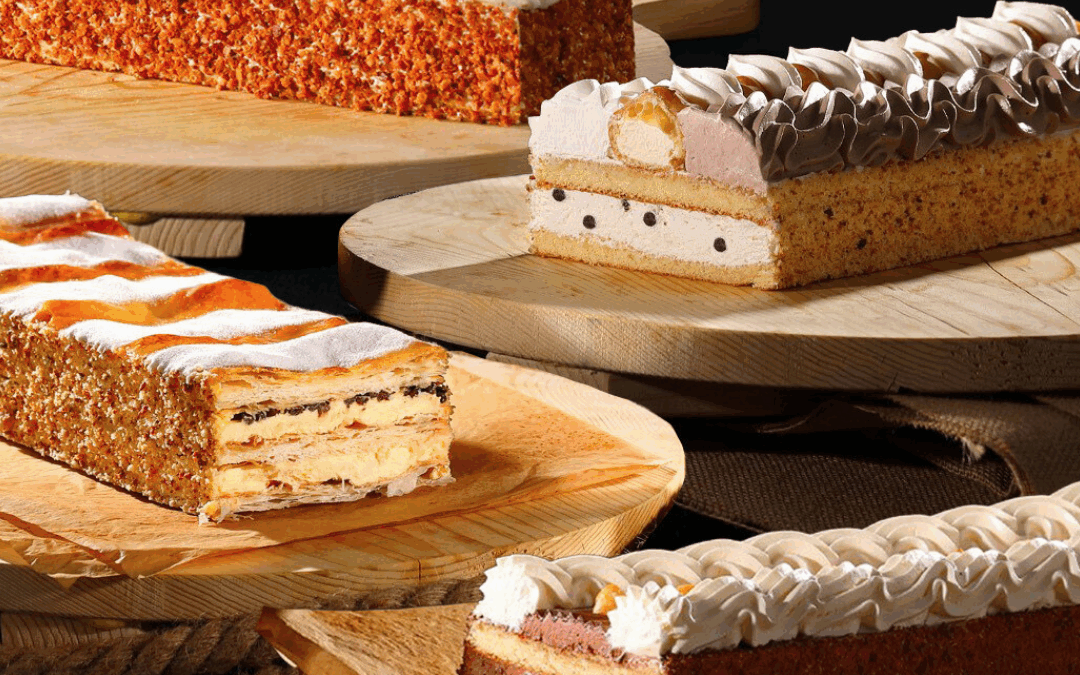 Tutti i Tranci di Pasticceria Veneta